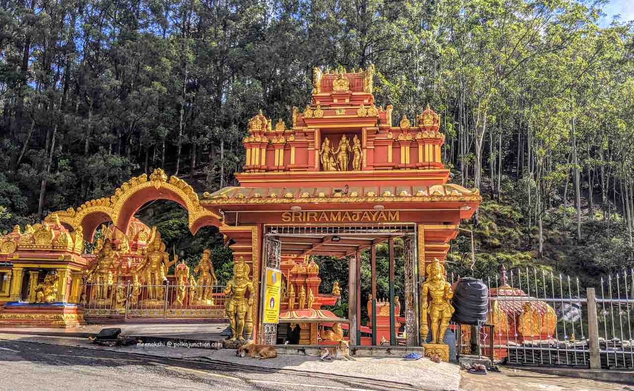 Sita Amman Temple & Ashok Vatika